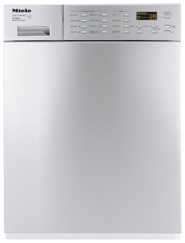 वॉशिंग मशीन Miele W 2839 i WPM re तस्वीर, विशेषताएँ