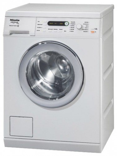 洗濯機 Miele W 3000 WPS 写真, 特性