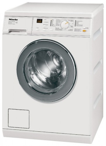 Máquina de lavar Miele W 3121 Foto, características