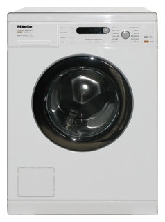 Máquina de lavar Miele W 3724 Foto, características