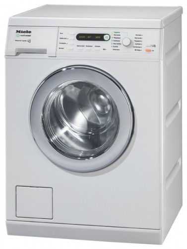 Vaskemaskine Miele W 3845 WPS Medicwash Foto, Egenskaber