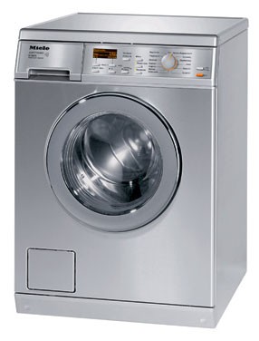 洗濯機 Miele W 3923 WPS сталь 写真, 特性