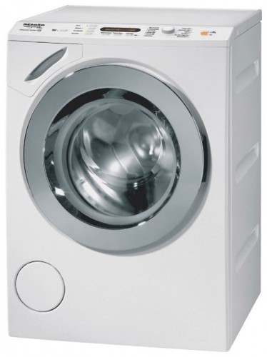 Tvättmaskin Miele W 4000 WPS Fil, egenskaper