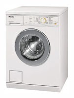 Máquina de lavar Miele W 402 Foto, características