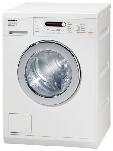 Tvättmaskin Miele W 5780 Fil, egenskaper