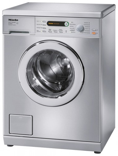 वॉशिंग मशीन Miele W 5820 WPS сталь तस्वीर, विशेषताएँ