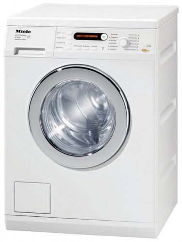 çamaşır makinesi Miele W 5821 WPS fotoğraf, özellikleri