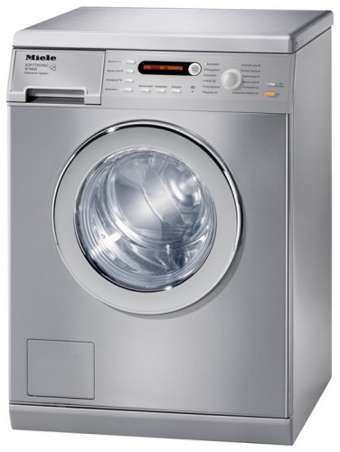 เครื่องซักผ้า Miele W 5825 WPS сталь รูปถ่าย, ลักษณะเฉพาะ