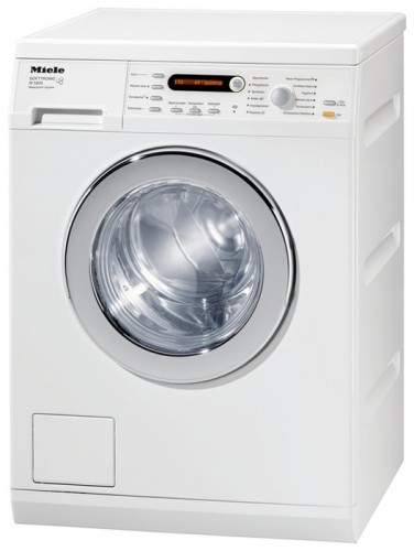 वॉशिंग मशीन Miele W 5835 WPS तस्वीर, विशेषताएँ