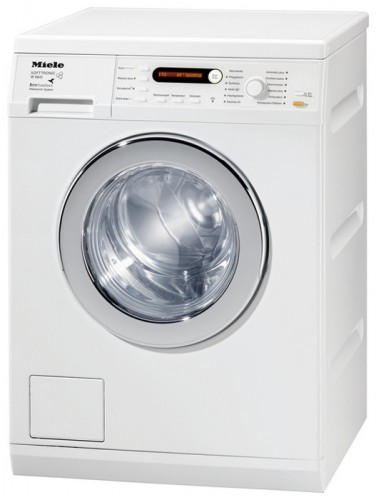 वॉशिंग मशीन Miele W 5841 WPS EcoComfort तस्वीर, विशेषताएँ