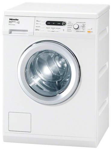 Tvättmaskin Miele W 5873 WPS Fil, egenskaper
