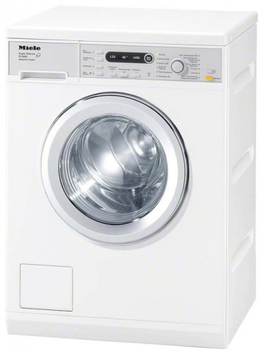 洗濯機 Miele W 5880 WPS 写真, 特性