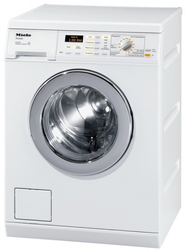 Tvättmaskin Miele W 5905 WPS Fil, egenskaper