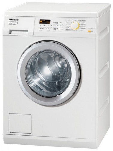 Máquina de lavar Miele W 5963 WPS Foto, características