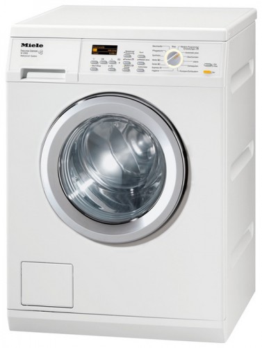 Máquina de lavar Miele W 5983 WPS Exklusiv Edition Foto, características