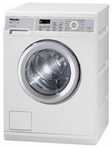 เครื่องซักผ้า Miele W 5985 WPS รูปถ่าย, ลักษณะเฉพาะ