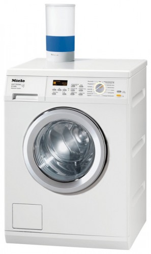 çamaşır makinesi Miele W 5989 WPS LiquidWash fotoğraf, özellikleri