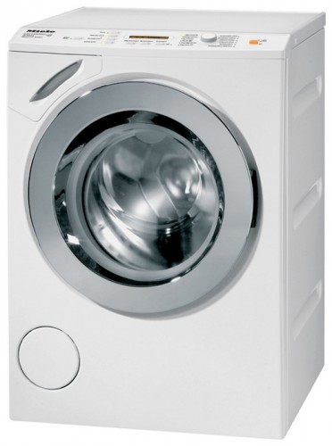Máquina de lavar Miele W 6000 galagrande XL Foto, características