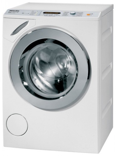 Máquina de lavar Miele W 6566 WPS Exklusiv Edition Foto, características