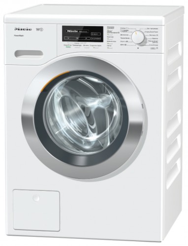 Wasmachine Miele WKF 120 ChromeEdition Foto, karakteristieken