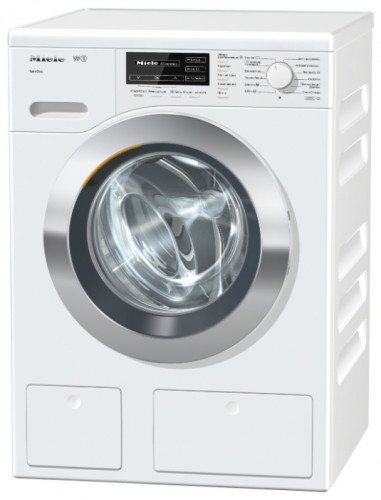 Wasmachine Miele WKG 120 WPS ChromeEdition Foto, karakteristieken