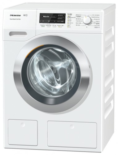 Máquina de lavar Miele WKH 130 WPS ChromeEdition Foto, características