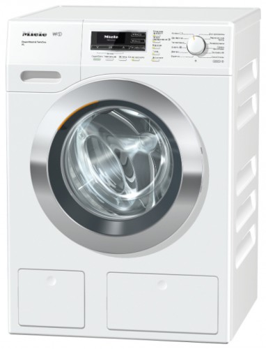 Vaskemaskine Miele WKR 570 WPS ChromeEdition Foto, Egenskaber