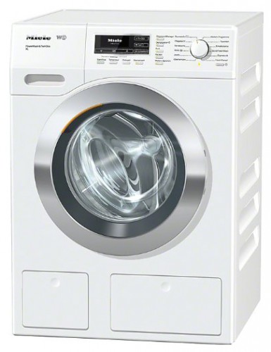 çamaşır makinesi Miele WKR 770 WPS fotoğraf, özellikleri