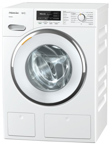 Vaskemaskine Miele WMG 120 WPS WhiteEdition Foto, Egenskaber
