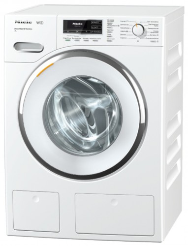 Mașină de spălat Miele WMR 560 WPS WhiteEdition fotografie, caracteristici