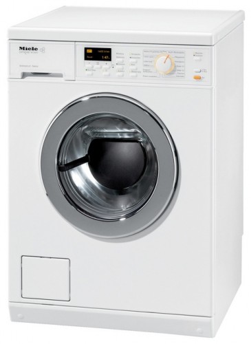 洗濯機 Miele WT 2670 WPM 写真, 特性