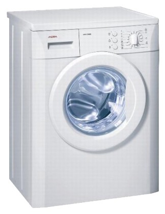 Wasmachine Mora MWS 40080 Foto, karakteristieken