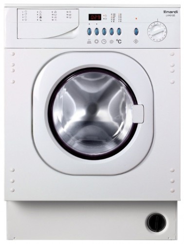 洗濯機 Nardi LVAS 12 E 写真, 特性