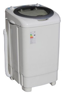 Vaskemaskine Optima MC-40 Foto, Egenskaber