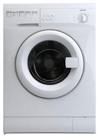 Tvättmaskin Orion OMG 800 Fil, egenskaper