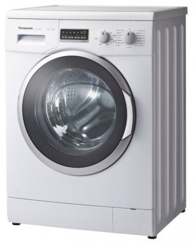 Tvättmaskin Panasonic NA-127VB4WGN Fil, egenskaper