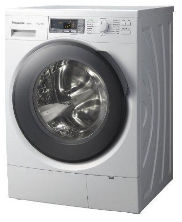 Tvättmaskin Panasonic NA-140VA3W Fil, egenskaper