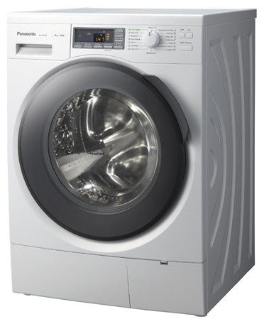 Máquina de lavar Panasonic NA-140VG3W Foto, características