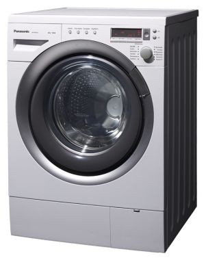Tvättmaskin Panasonic NA-168VG2 Fil, egenskaper