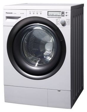 Tvättmaskin Panasonic NA-168VX2 Fil, egenskaper