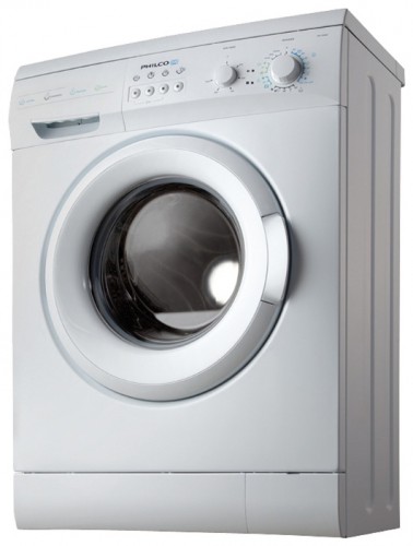 Tvättmaskin Philco PLS 1040 Fil, egenskaper