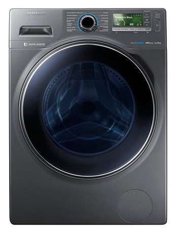 Tvättmaskin Samsung B2WW12H8400EX/LP Fil, egenskaper