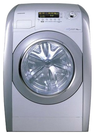 Vaskemaskine Samsung H1245 Foto, Egenskaber