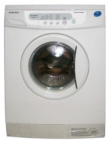 洗濯機 Samsung R852GWS 写真, 特性