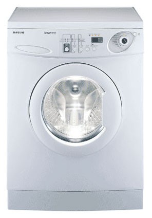 Vaskemaskin Samsung S813JGW Bilde, kjennetegn