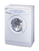 çamaşır makinesi Samsung S821GWS fotoğraf, özellikleri