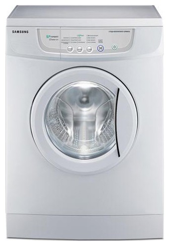 Vaskemaskine Samsung S832 Foto, Egenskaber