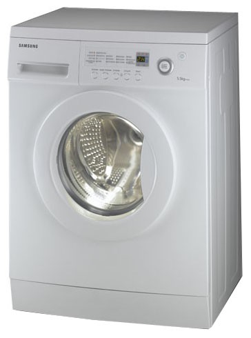 Vaskemaskine Samsung S843GW Foto, Egenskaber