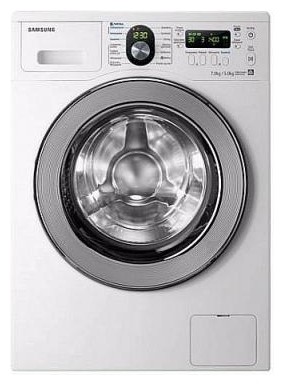 Tvättmaskin Samsung WD0704REV Fil, egenskaper