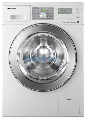 Vaskemaskine Samsung WD0804W8 Foto, Egenskaber